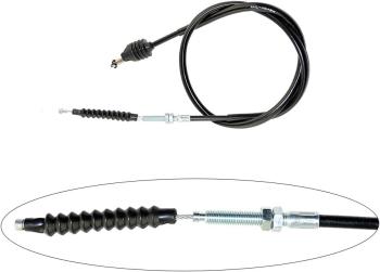1 679 р. Тросик сцепления AHL BMW F650GS 08-15, F700GS 2013, F800GS 08-14  пм-00030017  с доставкой в г. Кемерово. Увеличить фотографию 1