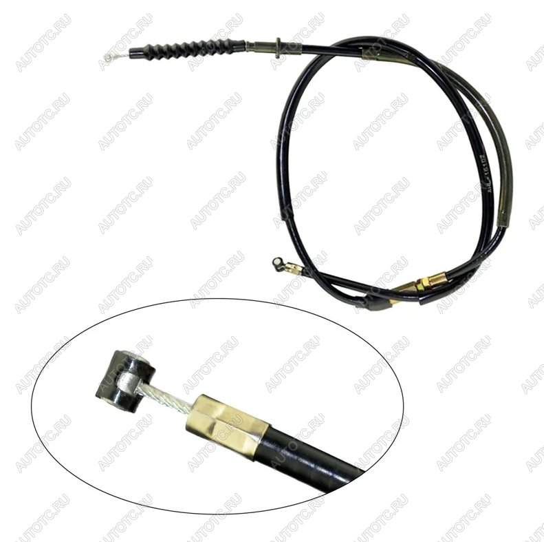 1 279 р. Тросик сцепления AHL Kawasaki KLX250R 94-96, KLX250S 06-14, KLX250SF 09-10 (45-2002)   пм-00029981  с доставкой в г. Кемерово