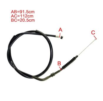 1 179 р. Тросик сцепления AHL Honda XR250R 96-04 (45-2098)  пм-00030043  с доставкой в г. Кемерово. Увеличить фотографию 3