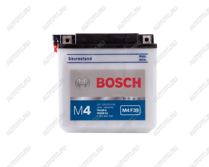 4 299 р. Аккумулятор для мотоцикла Bosch YB16B-A1  пм-00000984  с доставкой в г. Кемерово