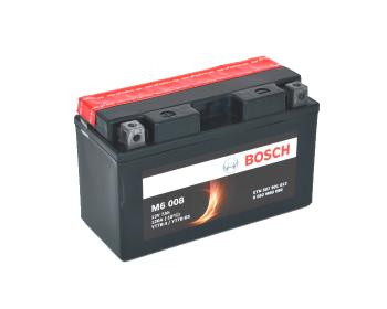 2 499 р. Аккумулятор для мотоцикла Bosch YT7B-BS  пм-00021365  с доставкой в г. Кемерово. Увеличить фотографию 1