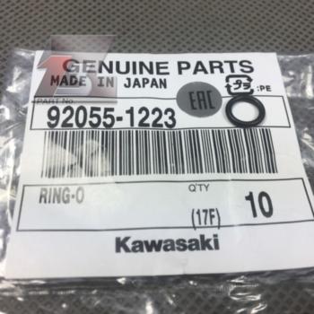 159 р. Сальник Kawasaki 92055-1223 Оригинал  пм-00021731  с доставкой в г. Кемерово. Увеличить фотографию 1