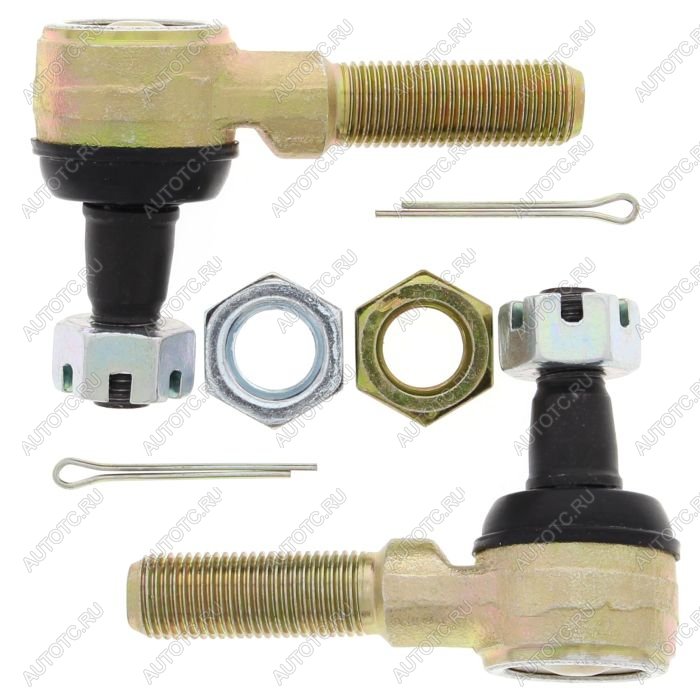 4 649 р. Рулевые наконечники ALL BALLS Yamaha YFZ450R 09-22 YFM700R 06-22, CF-Moto,Suzuki,Kawasaki (51-1028)  51-1028  с доставкой в г. Кемерово
