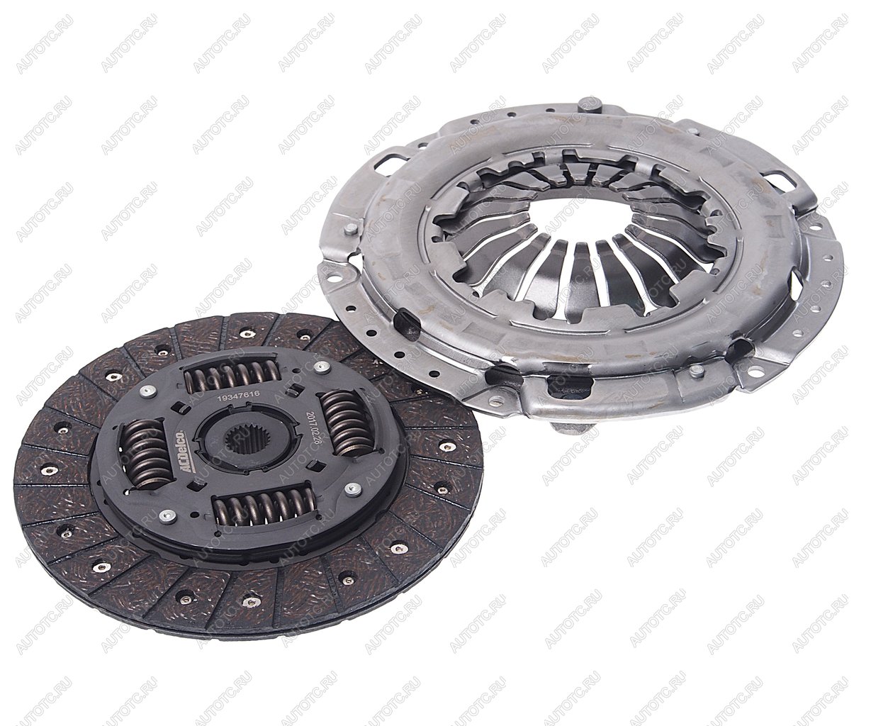 6 999 р. Сцепление CHEVROLET Lacetti (05-) DELCOPARTS DELCOPARTS 19347616  с доставкой в г. Кемерово