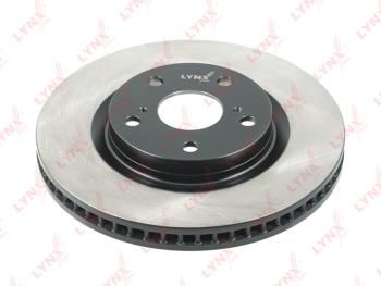 3 699 р. Диск тормозной TOYOTA Camry (06-),Rav 4 (06-) LEXUS IS250 передний (2шт.) LYNX LYNX bn1169  с доставкой в г. Кемерово. Увеличить фотографию 2