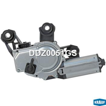 5 099 р. Мотор омывателя SKODA Octavia (00-) стекла заднего KRAUF KRAUF ddz0051gs  с доставкой в г. Кемерово. Увеличить фотографию 3