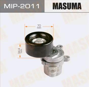 3 099 р. Ролик приводного ремня NISSAN Teana (J32) натяжителя MASUMA MASUMA mip2011  с доставкой в г. Кемерово. Увеличить фотографию 1