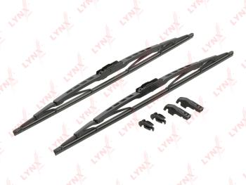 369 р. Щетка стеклоочистителя ВАЗ-2108-2110,2115,2123,ГАЗ-3302 комплект LYNX LYNX 5050lr  с доставкой в г. Кемерово. Увеличить фотографию 1