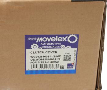 21 849 р. Корзина сцепления SITRAK HOWO КПП ZF 16S2230TO MOVELEX MOVELEX wg99251606112-mx  с доставкой в г. Кемерово. Увеличить фотографию 8