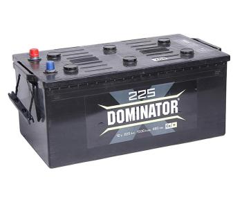 24 999 р. Аккумулятор DOMINATOR 225Ач обратная полярность DOMINATOR 6ст225(3)  с доставкой в г. Кемерово. Увеличить фотографию 1