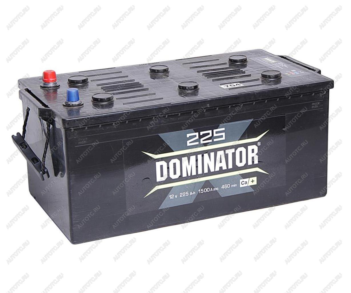24 999 р. Аккумулятор DOMINATOR 225Ач обратная полярность DOMINATOR 6ст225(3)  с доставкой в г. Кемерово