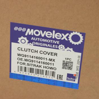 19 999 р. Диск сцепления SITRAK HOWO нажимной MOVELEX MOVELEX wg9114160011-mx  с доставкой в г. Кемерово. Увеличить фотографию 8