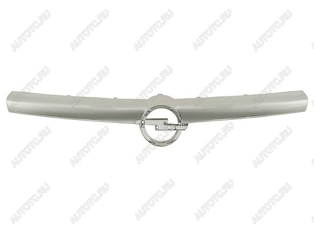 3 799 р. ASTRA 04-07 МОЛДИНГ РЕШЕТКИ РАДИАТОРА (5 дв) (Тайвань) ХРОМ BodyParts opast04-120h  с доставкой в г. Кемерово