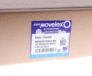 18 749 р. Диск сцепления SITRAK MOVELEX MOVELEX wg9925160822-mx  с доставкой в г. Кемерово. Увеличить фотографию 6