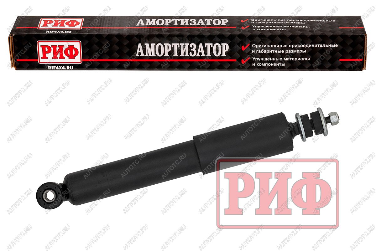 5 599 р. Амортизатор РИФ передний Mitsubishi Pajero Sport I 98-09 штатный  sag351sl  с доставкой в г. Кемерово