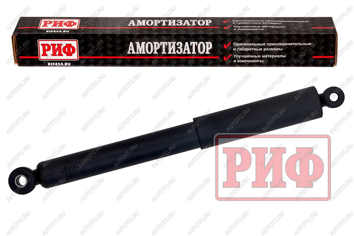4 999 р. Амортизатор РИФ задний Mitsubishi Pajero Sport I 98-09 штатный  sag352sl  с доставкой в г. Кемерово