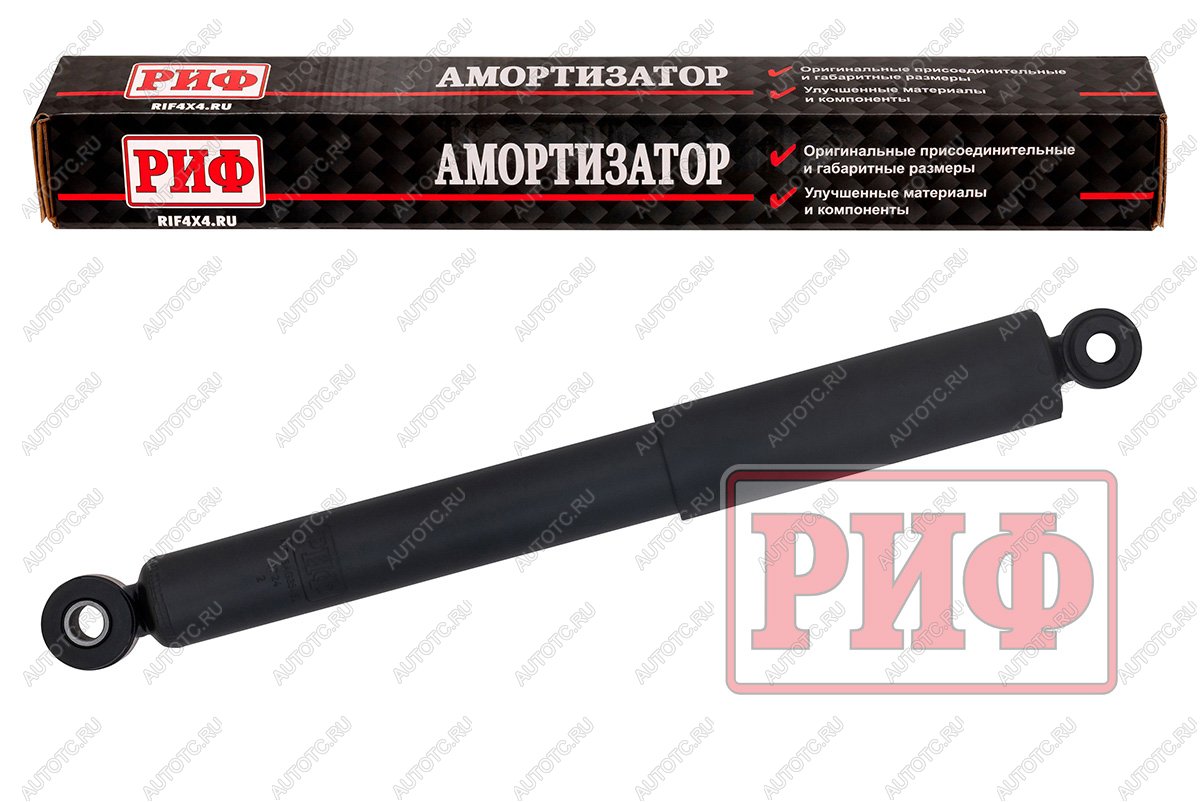 4 849 р. Амортизатор РИФ задний Mitsubishi Pajero Sport II 2009-2015 штатный  sag354sl  с доставкой в г. Кемерово