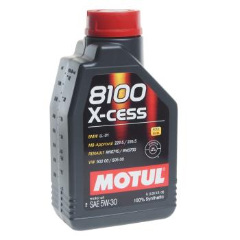 1 489 р. Масло моторное 8100 X-CESS 5W30 синт.1л MOTUL MOTUL 113528  с доставкой в г. Кемерово. Увеличить фотографию 1