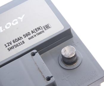 13 549 р. Аккумулятор MACPOWER EFB 60Ач обратная полярность MACPOWER 6ст60(0) smf5632052(56318)  с доставкой в г. Кемерово. Увеличить фотографию 2
