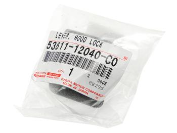1 049 р. Ручка TOYOTA Camry (06-11) открывания капота OE TOYOTA 53611-12040-c0  с доставкой в г. Кемерово. Увеличить фотографию 3