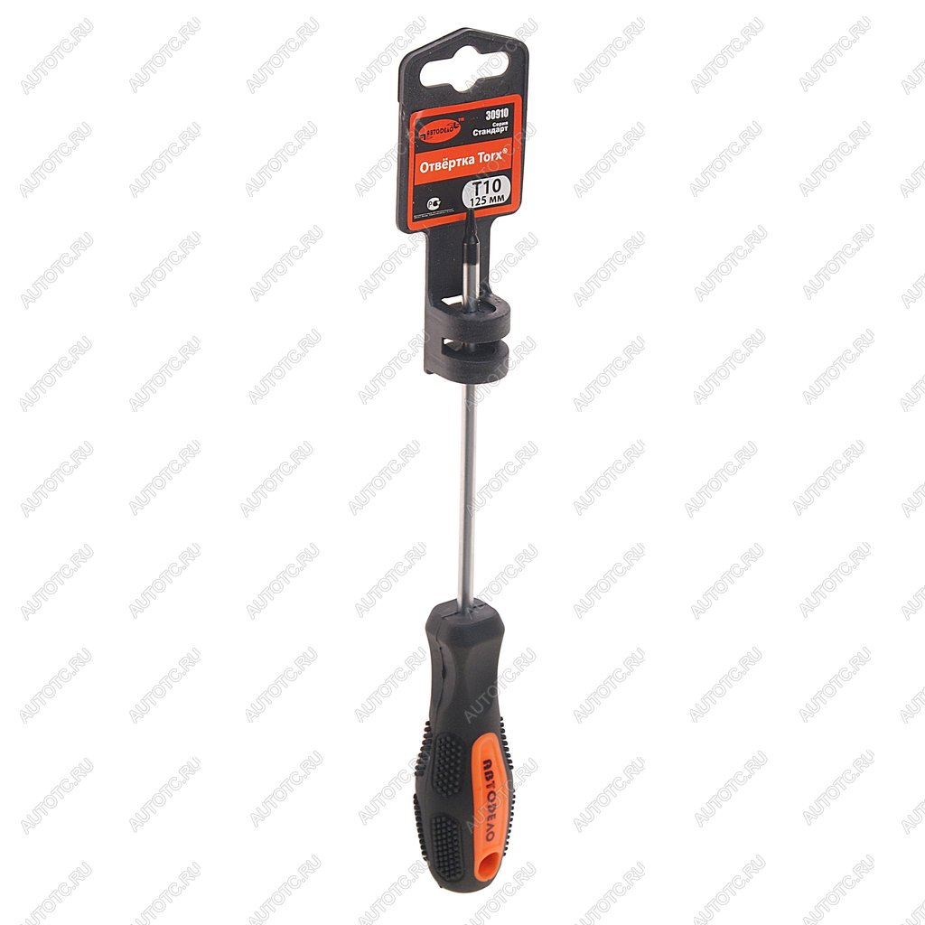 116 р. Отвертка TORX T10х125мм АВТОДЕЛО АВТОДЕЛО 30910 АВТОДЕЛО 30910  с доставкой в г. Кемерово