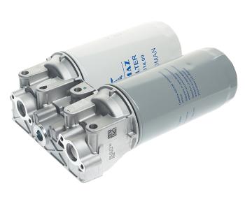 8 249 р. Фильтр масляный КАМАЗ (19-) в сборе BOMAN (ОАО КАМАЗ) BOMAN 6w.65.173.20  с доставкой в г. Кемерово. Увеличить фотографию 1