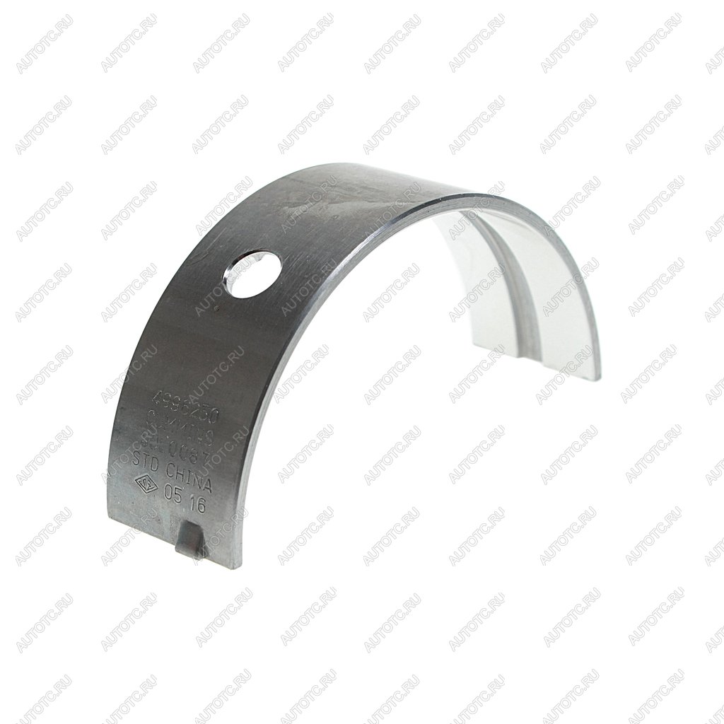 299 р. Вкладыш ГАЗ-3302 дв.CUMMINS ISF 2.8 коренной верхний d=0.00 (ОАО ГАЗ) GAZ 4996250f GAZ 4996250f  с доставкой в г. Кемерово