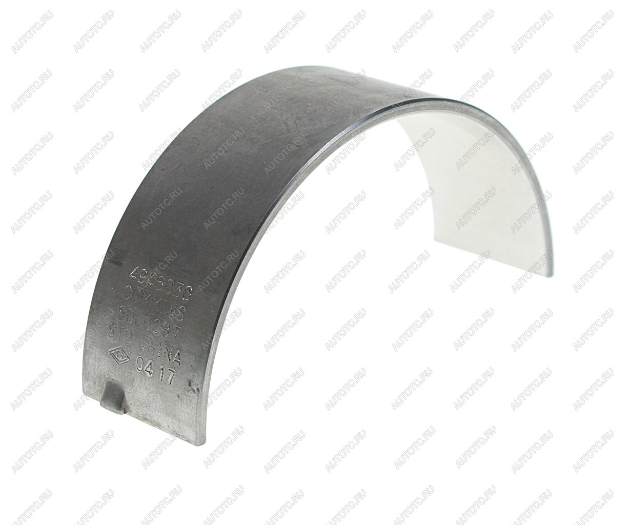 229 р. Вкладыш ГАЗ-3302 дв.CUMMINS ISF 2.8 коренной нижний d=0.00 (ОАО ГАЗ) GAZ 4946030f GAZ 4946030f  с доставкой в г. Кемерово