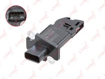 4 699 р. Датчик массового расхода воздуха FORD Ecosport (13-),Fiesta (08-),Mondeo (07-) LYNX LYNX dm1404  с доставкой в г. Кемерово. Увеличить фотографию 1