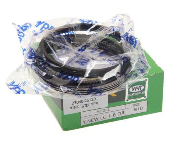 3 289 р. Кольца поршневые HYUNDAI Accent (07-),Getz (07-) KIA Rio (07-) (1.6) d+0.00 комплект YPR YPR 23040-26120  с доставкой в г. Кемерово. Увеличить фотографию 2
