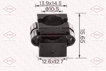 14 р. Клипса VW крепления защиты TATSUMI BELT TATSUMI BELT tjb1402  с доставкой в г. Кемерово. Увеличить фотографию 1