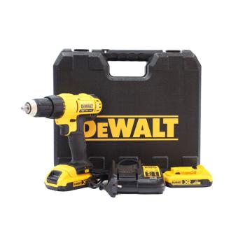 20 799 р. Дрель-шуруповерт аккумуляторный 18.0В 2.0Ач (2 АКБ Li-Ion, кейс) DEWALT DEWALT dcd771d2 DEWALT dcd771d2  с доставкой в г. Кемерово. Увеличить фотографию 8
