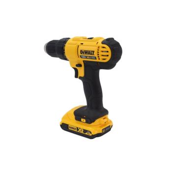 20 799 р. Дрель-шуруповерт аккумуляторный 18.0В 2.0Ач (2 АКБ Li-Ion, кейс) DEWALT DEWALT dcd771d2 DEWALT dcd771d2  с доставкой в г. Кемерово. Увеличить фотографию 9