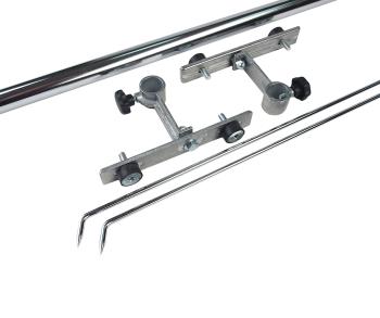 21 549 р. Линейка для проверки схождения колес 105-190см JTC JTC TOOLS CO., LTD jtc-6010 JTC TOOLS CO., LTD jtc-6010  с доставкой в г. Кемерово. Увеличить фотографию 2