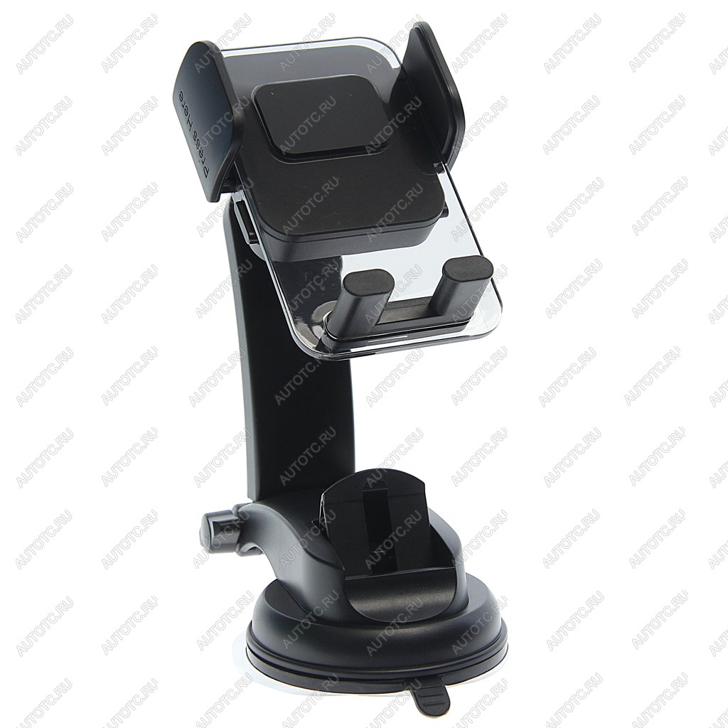 719 р. Держатель телефона универсальный черный HOCO HOCO ca118 space black HOCO ca118 space black  с доставкой в г. Кемерово
