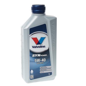 1 169 р. Масло моторное SYN POWER 5W40 синт.1л VALVOLINE VALVOLINE 872380 VALVOLINE 872380  с доставкой в г. Кемерово. Увеличить фотографию 1