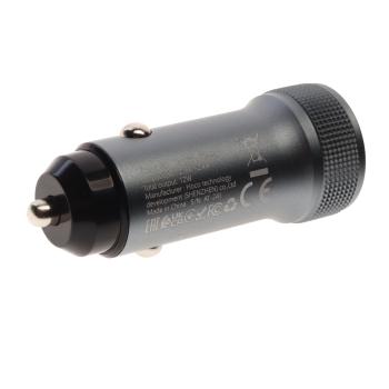 240 р. Устройство зарядное в прикуриватель 2USB 12V HOCO HOCO z49 серый HOCO z49 серый  с доставкой в г. Кемерово. Увеличить фотографию 3
