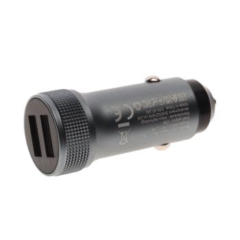 240 р. Устройство зарядное в прикуриватель 2USB 12V HOCO HOCO z49 серый HOCO z49 серый  с доставкой в г. Кемерово. Увеличить фотографию 1