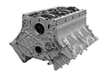 511 999 р. Блок цилиндров КАМАЗ-ЕВРО (ОАО КАМАЗ) № KAMAZ 740.21-1002012  с доставкой в г. Кемерово. Увеличить фотографию 1