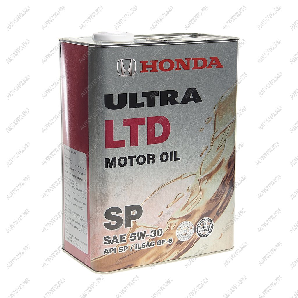 6 199 р. Масло моторное HONDA 5W30 синт.4л ULTRA LTD SP OE HONDA 08228-99974  с доставкой в г. Кемерово