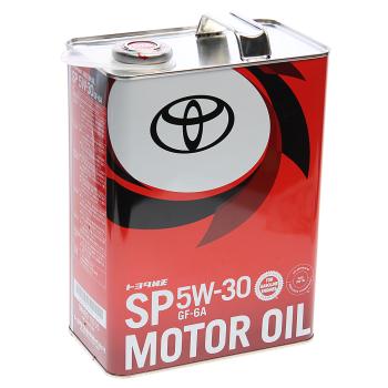 4 649 р. Масло моторное 08880-13705 5W30 синт.4л TOYOTA TOYOTA 08880-13705  с доставкой в г. Кемерово. Увеличить фотографию 1