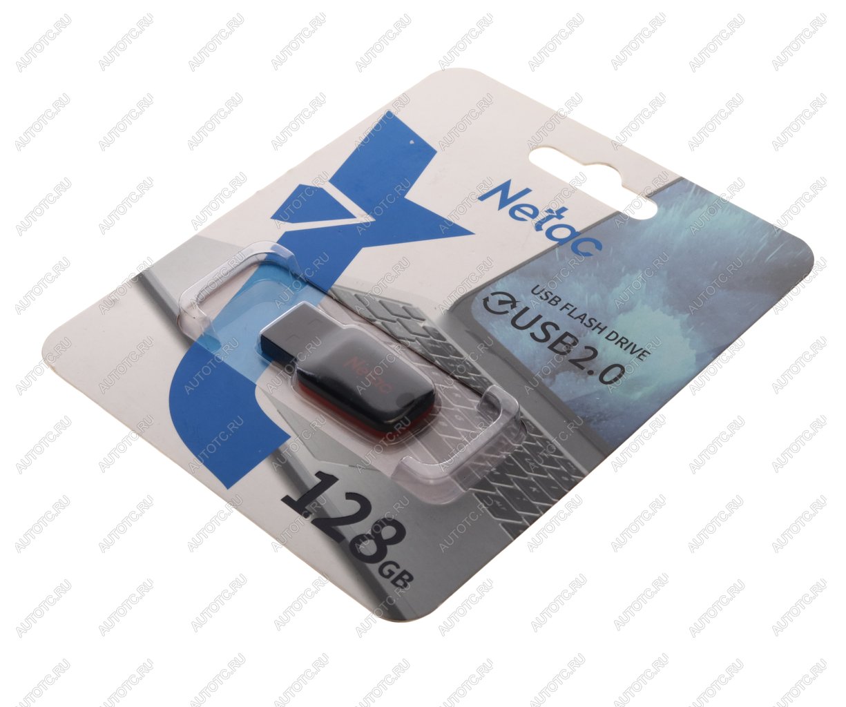 759 р. Карта памяти USB 128GB NETAC NETAC nt03u197n-128g-20bk  с доставкой в г. Кемерово