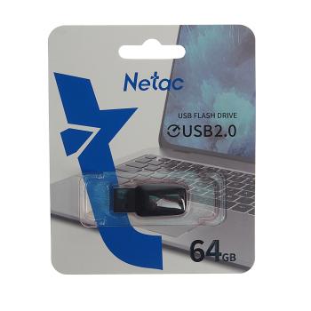 429 р. Карта памяти USB 64GB NETAC NETAC nt03u197n-064g-20bk  с доставкой в г. Кемерово. Увеличить фотографию 1