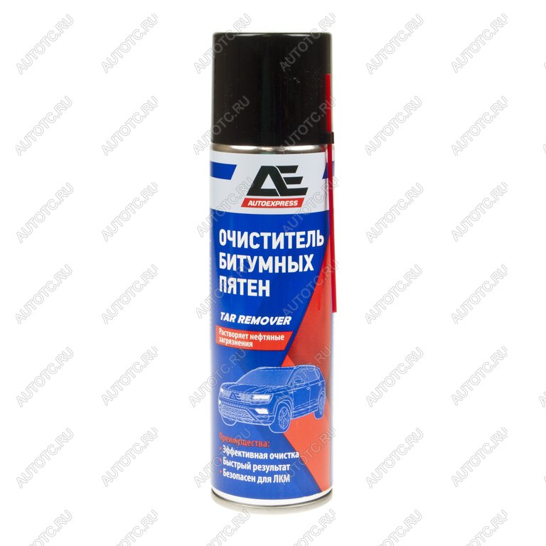229 р. Очиститель битумных пятен 335мл аэрозоль AUTOEXPRESS ТИТАН-СМ ae-081109  с доставкой в г. Кемерово