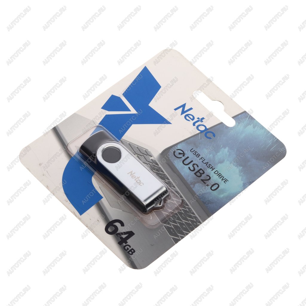 459 р. Карта памяти USB 64GB NETAC NETAC nt03u505n-064g-20bk  с доставкой в г. Кемерово