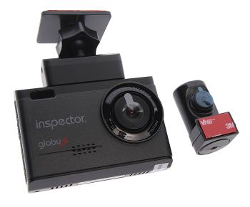30 699 р. Видеорегистратор с радар-детектором GPS INSPECTOR INSPECTOR globus  с доставкой в г. Кемерово. Увеличить фотографию 3