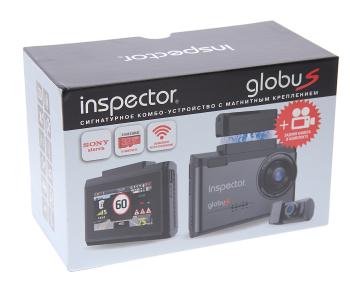 30 699 р. Видеорегистратор с радар-детектором GPS INSPECTOR INSPECTOR globus  с доставкой в г. Кемерово. Увеличить фотографию 5