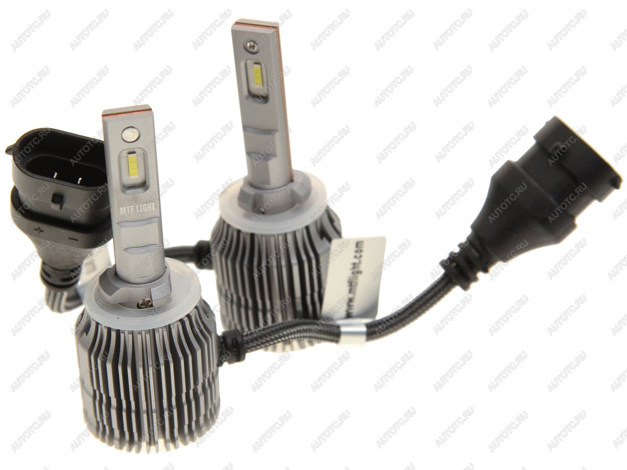 2 799 р. Лампа светодиодная 12V H27 PGJ13 бокс (2шт.) MTF MTF lan27k6  с доставкой в г. Кемерово