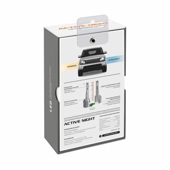 2 799 р. Лампа светодиодная 12V H3 PK22s бокс (2шт.) MTF MTF lan03k6  с доставкой в г. Кемерово. Увеличить фотографию 5