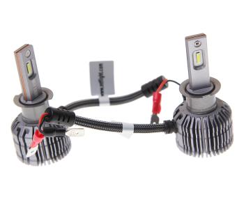 2 799 р. Лампа светодиодная 12V H3 PK22s бокс (2шт.) MTF MTF lan03k6  с доставкой в г. Кемерово. Увеличить фотографию 1
